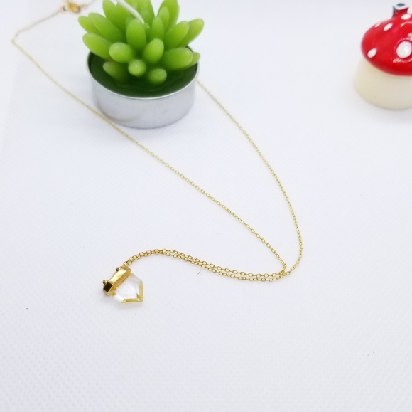 2pc Minimalist Necklace Set - Picture 3 of 7